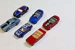 1/64 Diecast Yatming #1067 Ford Mustang Turbo Hot Wheels Convertible Toy Car Lot Used. Price: $15.00.
