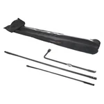 Fit Ford Super Duty F250 F350 F450 F550 Spare Tire Lug Wrench Tool Kit New. Price: $25.60.