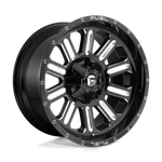 Fuel Offroad Hardline Gloss Black Milled Rim 20X10, 8X180, -18 D62020001847 New. Price: $525.00.