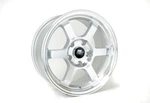 (1) 15X7 +20 Mst Time Attack 01T 5X114.3 Machined Wheel New. Price: $152.25.
