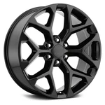 REPLICA1 RP09 Wheel 20X9 (24, 6X139.7, 78.1) Black Single Rim New. Price: $353.74.