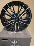 Car Rims 18 Inch 7.5 (verde) Chrome Black Influx 40MM Wheel Pcs Set New. Price: $700.00.