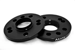 15MM Hub Centric Spacers For Audi A3-A3L 5X100-5X112 Cb 57.1 Black Anodized New. Price: $79.90.