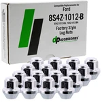 Chrome Lug Nuts Compatible With Ford 8S4Z-1012-B Set Of 16 New. Price: $54.00.