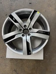New Fisker Karma Wheel Rim Silver / Black 22X8.5 22" 2424103001 Oem. Price: $400.00.