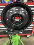 Pacer Fwd Blk Mod 6X15 +41 Matte Black Rim Used Less Than 100MILES. Price: $45.00.