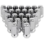 24 Pcs Chrome Lug Nuts M14X1.5 1.9" Tall For Nissan Armada & Buick Enclave New. Price: $24.62.