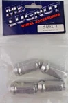 9/16" X 18 Rh Long Acorn Bulge Mr 5458L-4 Lot Of Nuts New. Price: $10.95.