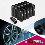 J2 M12X1.25 7075-T6 Aluminum 20MM OD/60MM 16PCS Lug Nut SET+4PCS Locks+key Black New. Price: $49.99.
