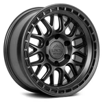 Lock Off-road Onyx Wheels 17X9 (-12, 6X139.7, 106.2) Black Rims Set 4 New. Price: $1152.00.