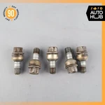 10-16 Porsche Panamera 970 Turbo Wheel Rim Lug Nut Bolt Set Of 5 Silver Oem Used. Price: $40.23.
