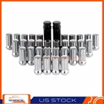 32 M14X1.5 Chrome Spline Wheel Lug Nuts Fits Ford F-250 Super Duty 2003-2011. Price: $33.59.
