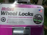 Chrome Cone Seat Wheel Set (M14 X 1.5 Thread Size) Of And Key New. Price: $40.00.