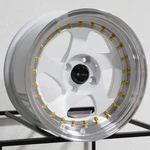 15X8 Vors VR2 4X100 20 White Wheels Rims SET(4) 73.1 New. Price: $660.00.