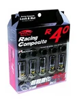 Project Kics 12X1.25 R40 Lug Nuts - Black (16+4 Locks) New. Price: $251.76.
