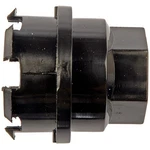 Dorman 611-623.1 Black Wheel Nut Cover M27 2.0, Hex 22MM New. Price: $19.07.