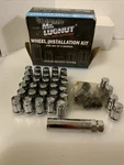 Mr. Lugnut Wheel Installation Kit 34 Nuts Air Valves And 6 Spline Socket New. Price: $17.99.