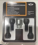Mini Genuine Wheel Bolt Protection Locks Set Pieces Replacement 36132453960. Price: $81.56.