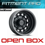 Method MR901 -rear 16X6 -134MM Offset 6X180 138.9MM Cb Matte Black Wheel (qty 1) Used. Price: $277.50.