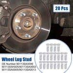 20PCS M12X1.5 Front Rear Wheel Lug Stud For Honda Accord City NO.9094202067 New. Price: $36.49.