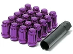 Wheel Mate 41886L Muteki Closed End Purple Lug Nuts 20PC Spline Drive M12X1.50 New. Price: $120.95.