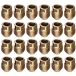 24PCS Gold 1.12" Tall 14MM*1.5 Open End Lug Nuts For Chevrolet Gmc Cadillac New. Price: $24.99.