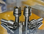 Locking Titanium Lug Bolts M14X1.5 36MM R14 Floating Seat Set New. Price: $146.89.