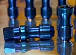 21PCS Set Titanium Locking Lug Nut 12X1.5 Rotating Floating Seat 60 Deg Z-key New. Price: $368.03.