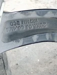 Wheel/rim Only Oem 16-18 Dodge Durango 5XK97MALAA Used. Price: $100.00.