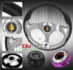 320MM MR2 AE86 Supra Camry Steering Wheel + Quick Release Hub Adapter Horn New. Price: $50.99.