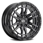 G-fx TR24 Wheels 20X9 (12, 6X139.7, 106.2) Black Rims Set Of New. Price: $1051.44.