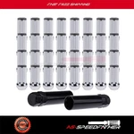 32 Pcs Fits 1988-2011 Ford Ram W/2 Keys 7 Splines Wheel Lug Nuts Chrome 9/16-18 New. Price: $35.45.