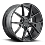 19" Niche M117 Misano 19X8.5 5X4.75 Matte Black Wheel 50MM Luxury Rim New. Price: $420.00.