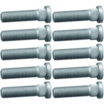 H&r 1254544 10 X Knurled Bolt Wheel Studs 1.5 Mm Set For Spacers New. Price: $52.09.