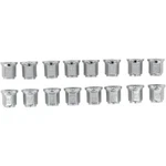 Itp (i.t.p.) Nuts Chrome 12MM, Flat Base, 17MM Head ALUG16BX New. Price: $53.99.