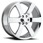Factory Reproductions Fr 32 Tbss 1500 Replica Wheel 22X9 6X139.7 ET22 Chrome New. Price: $480.00.