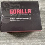 Gorilla Wheel Installation Kit Lug Nuts K6CES-12150BGR 12X1.5 Black New. Price: $49.99.