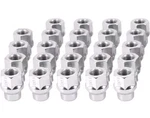 12X1.5 Chrome Extended Thread Lug Nut, 24PCS New. Price: $25.00.