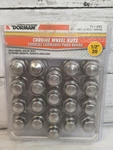 Dorman 711-265 Wheel Nut Chrome Acorn Bulge Seat 1/2-20 Compatible With Select New. Price: $19.99.
