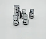 X4 Chrome Wheel Lock Set 712-228 Strong Security Lug Nuts With Special Key Tool New. Price: $18.99.