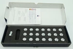 Genuine Oem Maserati Security Lug Bolt Set P/n 920002240 New. Price: $125.99.