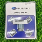 2009-24 Subaru Alloy Wheel Locks Theft Protection B321SFL000 B321SFL010 Genuine New. Price: $42.39.