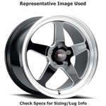 Weld Racing S10420563625 Ventura 22X10.5 Wheel Gloss Black Milled - Diamond Lip New. Price: $705.00.