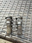 2 Piece Ford# E9HZ-1151-B. Oem Lh Rh Use! Wheel Stud. New Bag. Nos. Price: $17.99.