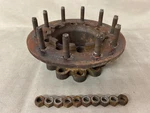 2012 Ford F450SD Front Outer Hub Extension 4X2 10 Lug Oem 5C341A014B Used. Price: $225.00.