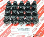 Toyota Tundra Sequoia Land Cruiser Black Pvd Lug Nuts Set Of PT076-0C200-02 New. Price: $71.99.