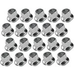 Year One Wheels QJ39S Chrome Short Shank Lug Nuts For 15" X 8" Snowflake. Price: $67.93.