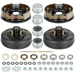 Aeagle On 4.5" Bolt Circle Drum Kits With 10" X 2-1/4" Driving 3500LBS Trailer New. Price: $236.24.