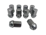 10 Pack Napa Chrome Lug Nuts M14-1.5 22MM 641-3400 Open Box New. Price: $22.74.