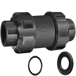 Fanovo 1-1/2 Inch Pvc Spring Union Check Valve With Slip Socket New. Price: $59.99.
